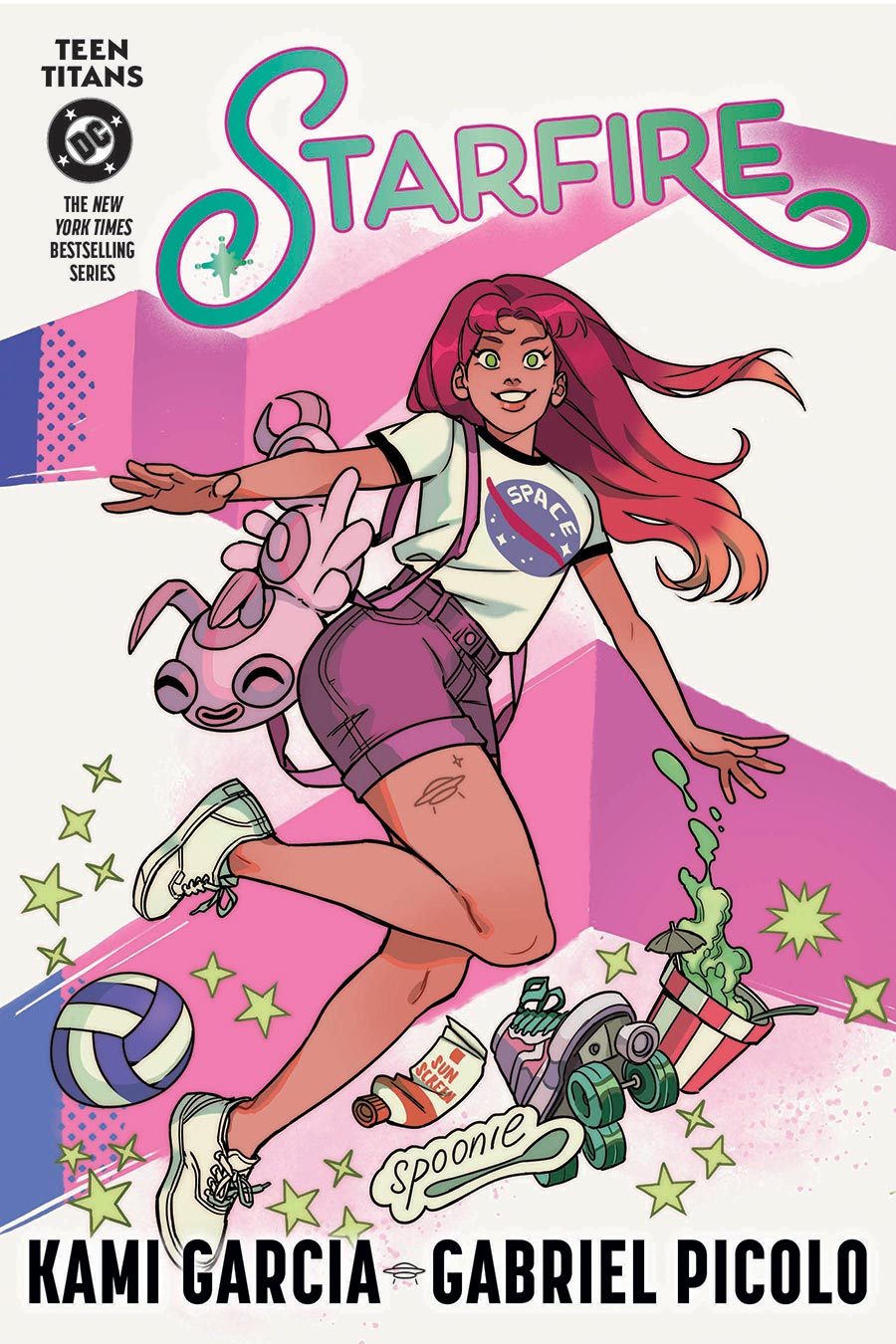 Teen Titans Starfire TP Connecting Cover Edition (New Edition)