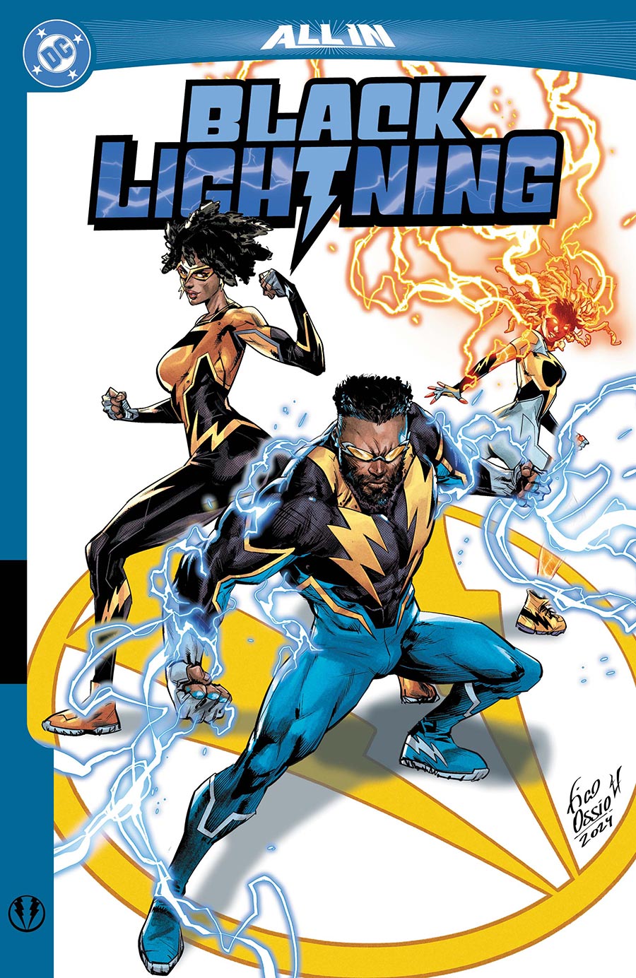 Black Lightning The Standard TP (DC All In)