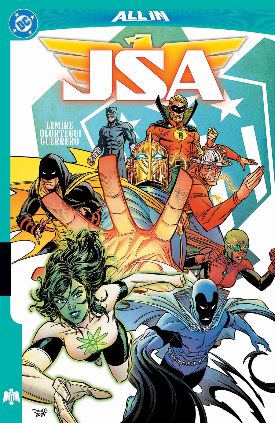 JSA (2024) Vol 1 Infinity Inc vs The Justice Society TP