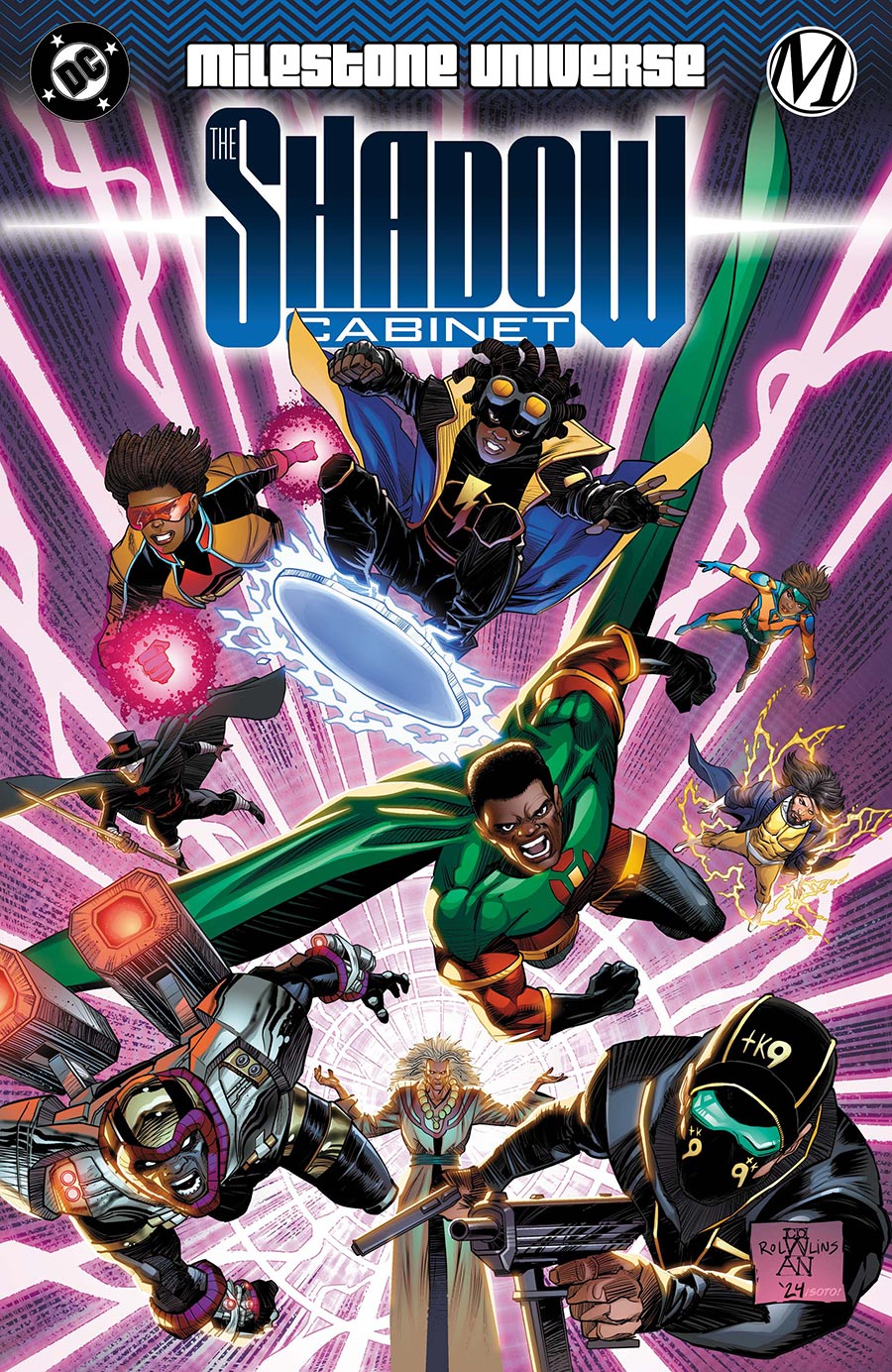 Milestone Universe The Shadow Cabinet TP