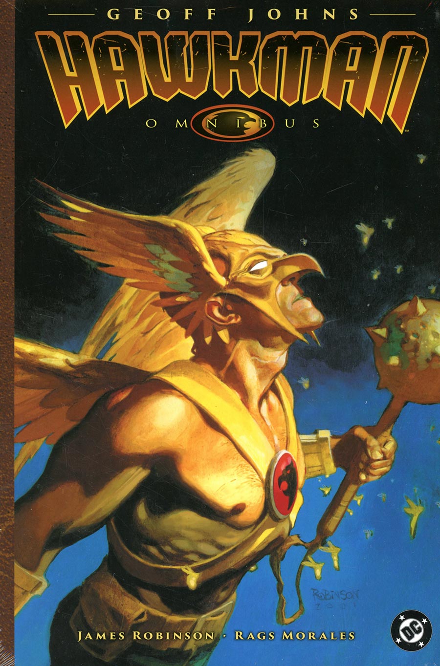 Hawkman Omnibus By Geoff Johns HC (2025 Edition)