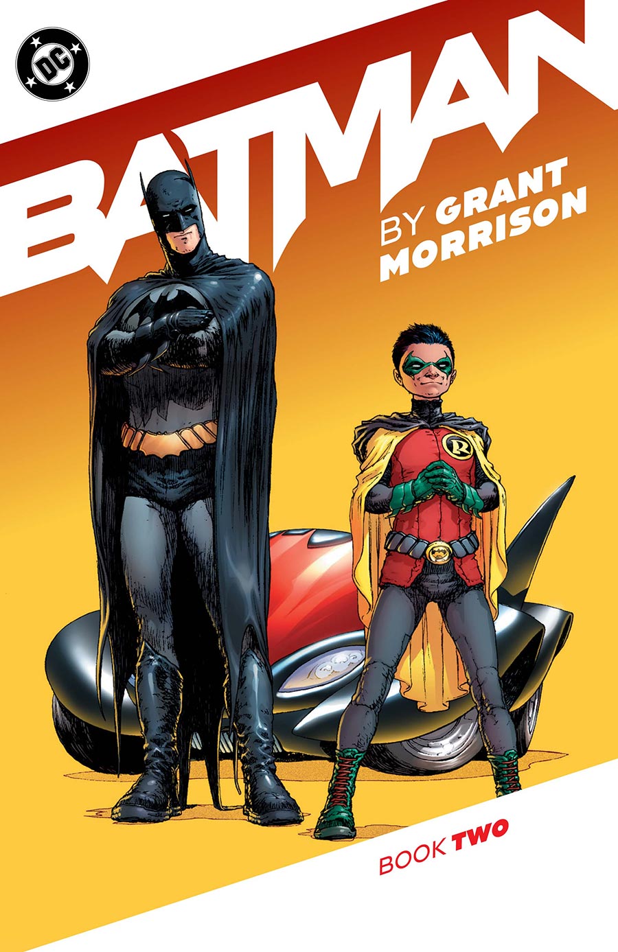 Batman By Grant Morrison Book 2 TP