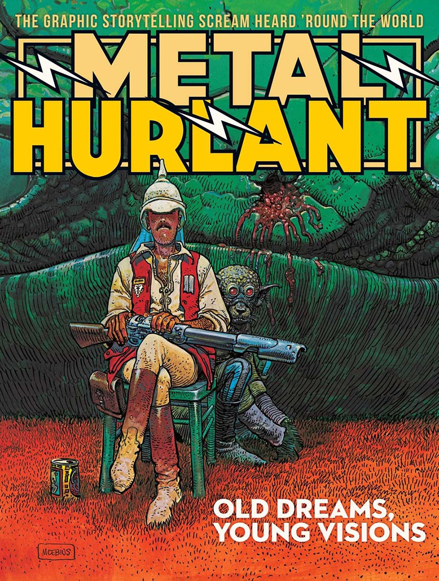 Metal Hurlant Vol 1 Old Dreams Young Visions TP