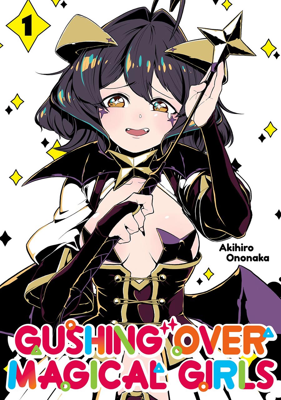 Gushing Over Magical Girls Vol 1 GN