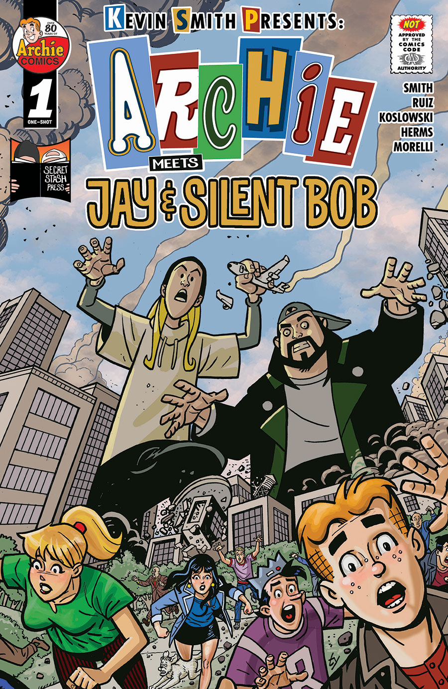 Kevin Smith Presents Archie Meets Jay & Silent Bob #1 (One Shot) Cover F Variant Ty Templeton Cover