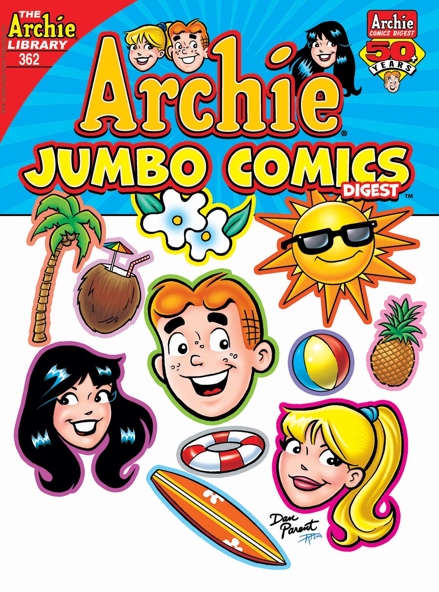 Archie Jumbo Comics Digest #362