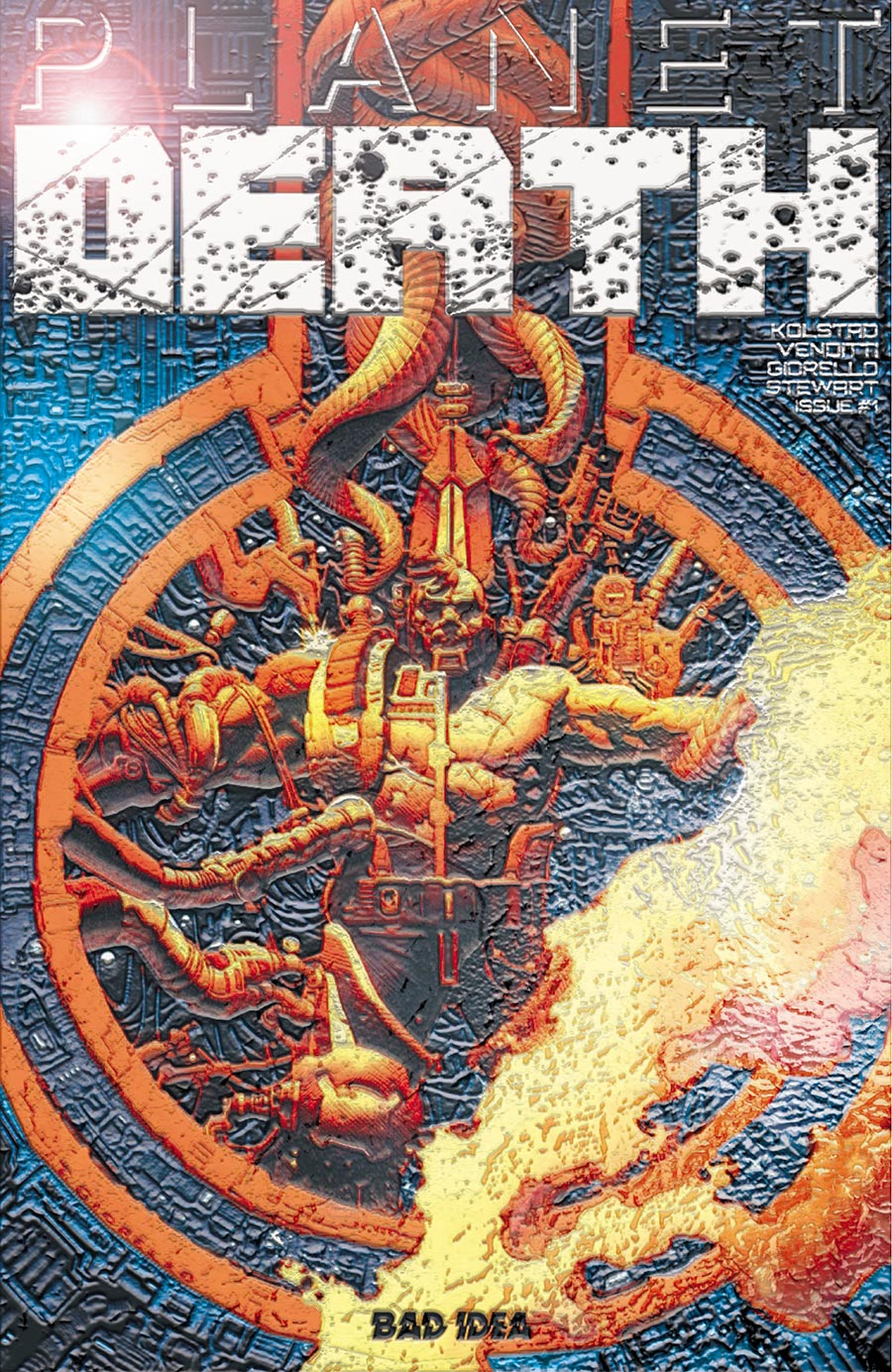 Planet Death #1 Cover C Variant Tomas Giorello Chromium Cover