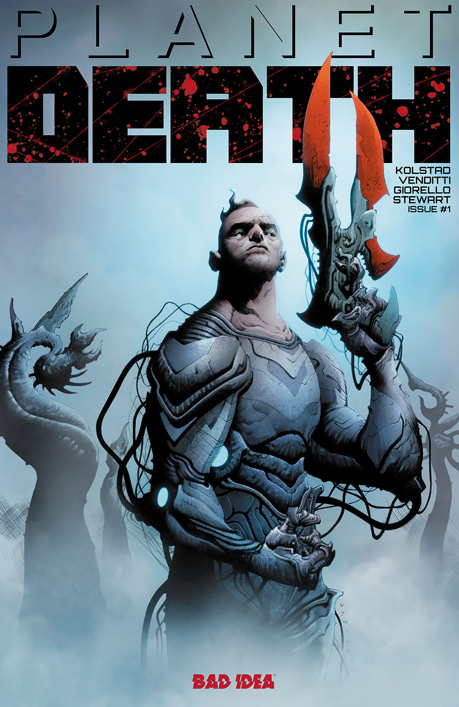Planet Death #1 Cover E Incentive Jae Lee Variant Cover