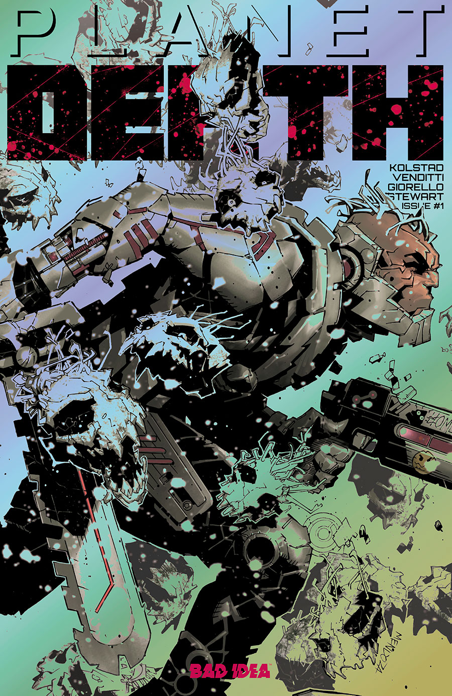 Planet Death #1 Cover G Incentive Chris Bachalo Foil Variant Cover