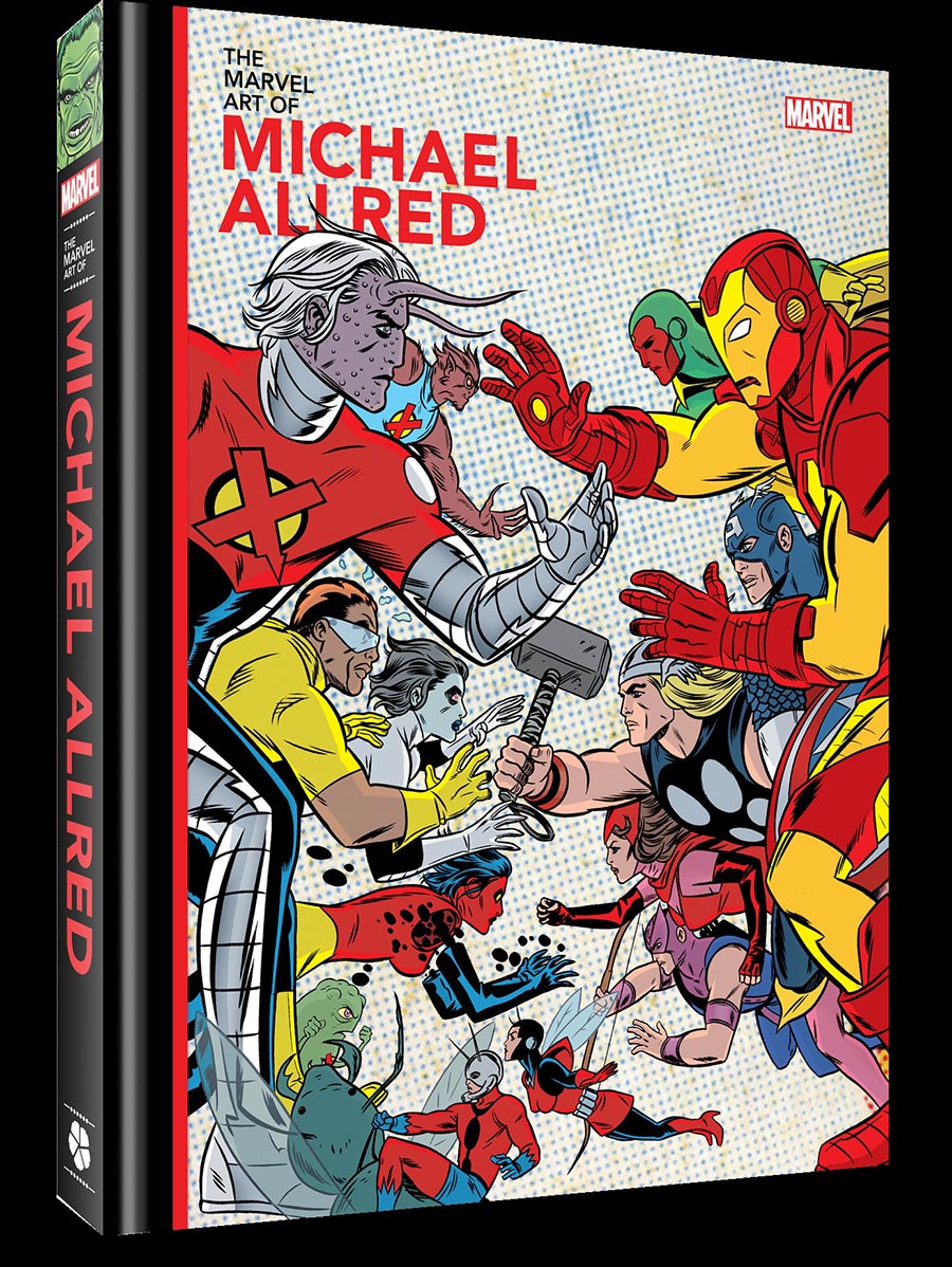 Marvel Art Of Michael Allred HC Book Market X-Statix Cover