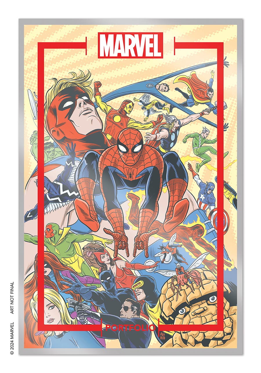 Marvel Portfolio Of Michael Allred 12-Print Set - Marvel Universe
