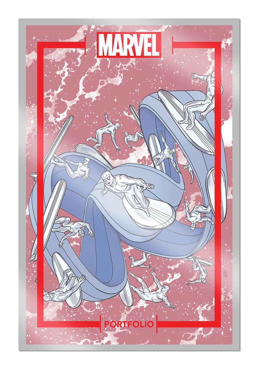 Marvel Portfolio Of Michael Allred 12-Print Set - Silver Surfer