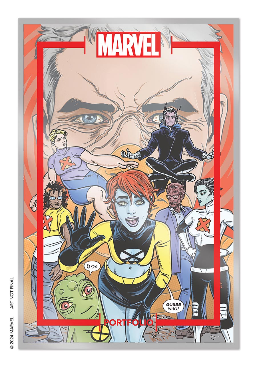 Marvel Portfolio Of Michael Allred 12-Print Set - X-Men And Friends