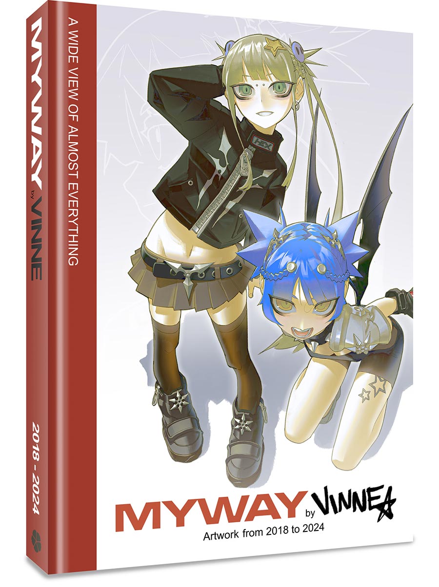 My Way By Vinne Artwork From 2018 To 2024 HC