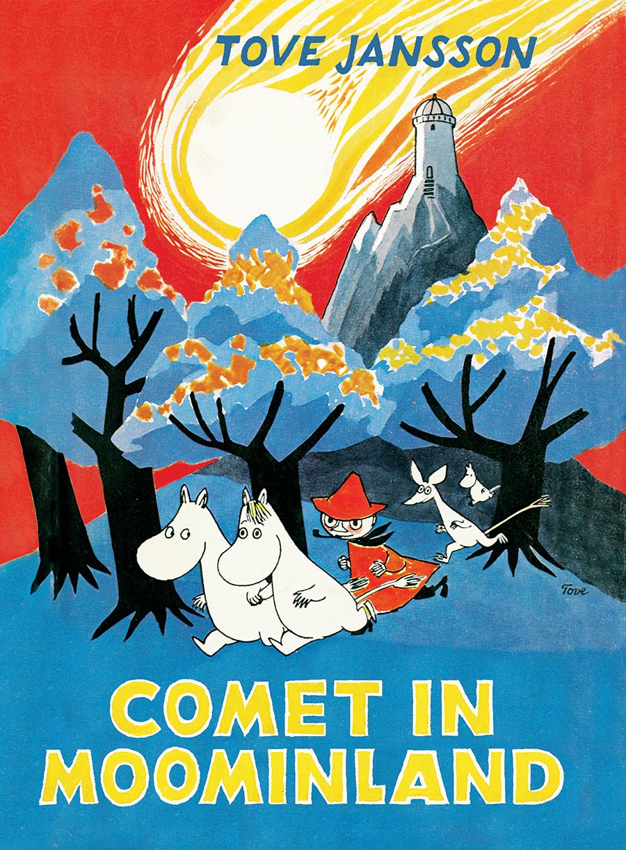 Comet In Moominland HC
