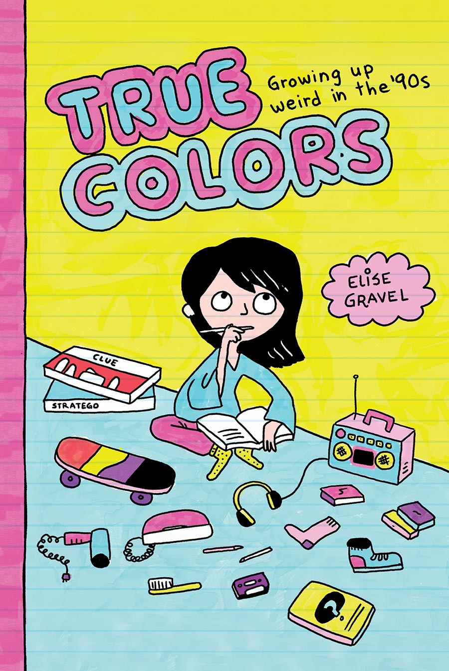 True Colors Growing Up Weird In The 90s TP