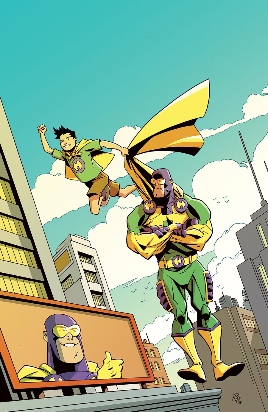 Hero Hiro #1 Cover D Incentive Phil Hester & Ande Parks Virgin Cover
