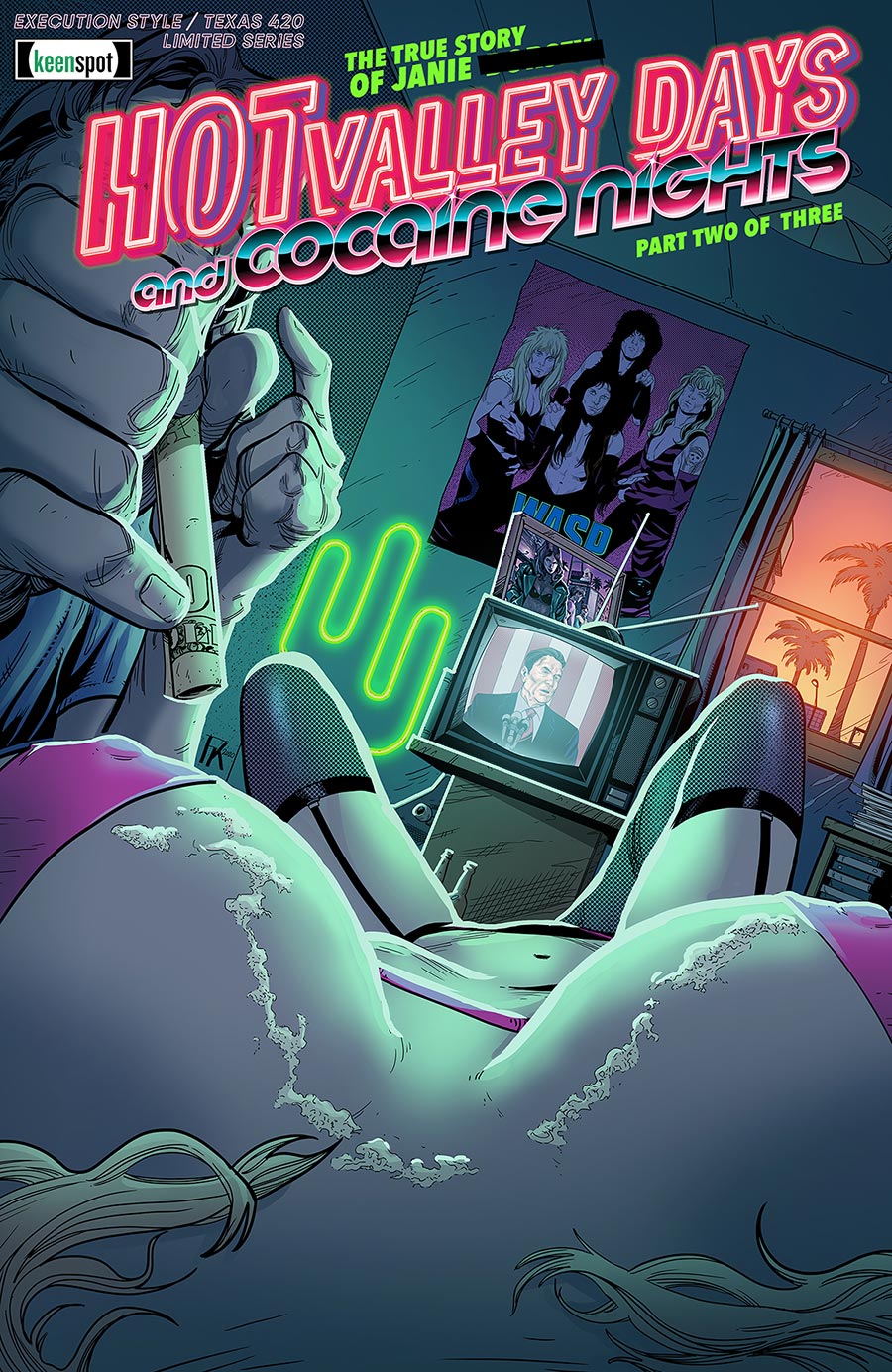 Hot Valley Days And Cocaine Nights (Ex Posse Holdings) #2 Cover A Regular Farid Karami Cover
