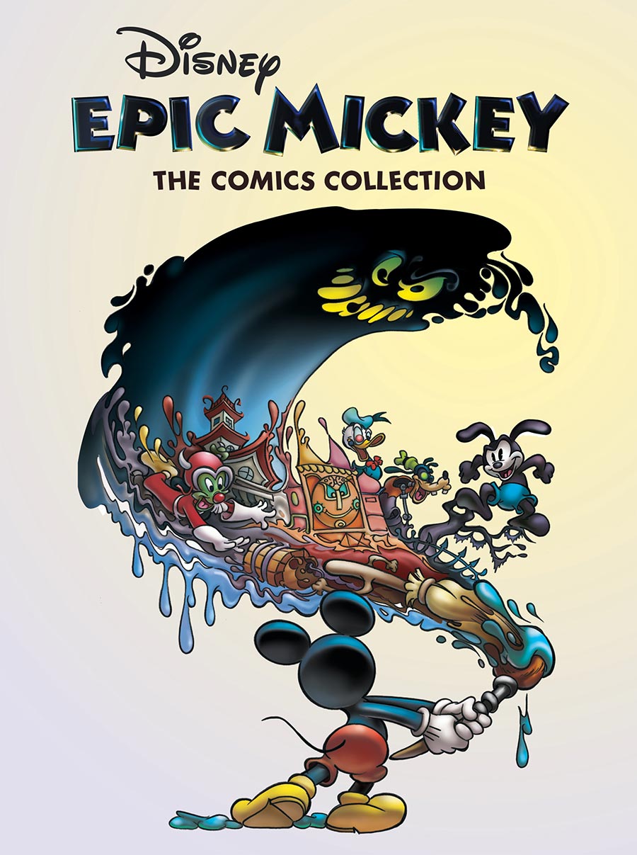 Disney Epic Mickey The Comics Collection HC