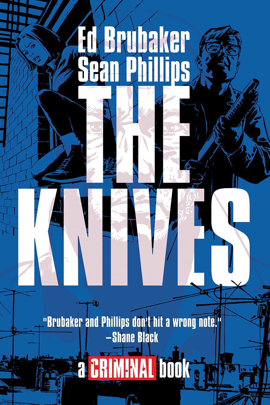 Knives A Criminal Book HC