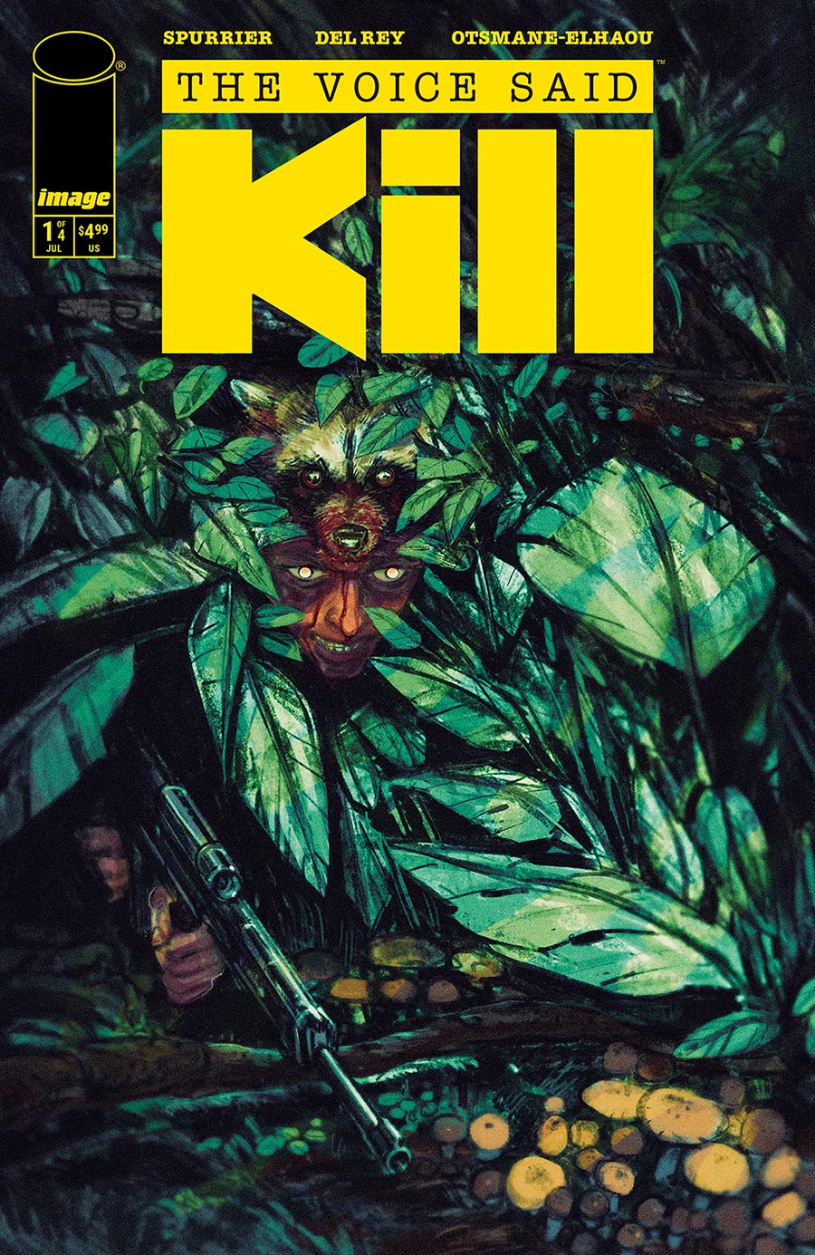 The Voice Said Kill #1 Cover A Regular Vanesa Del Rey Cover