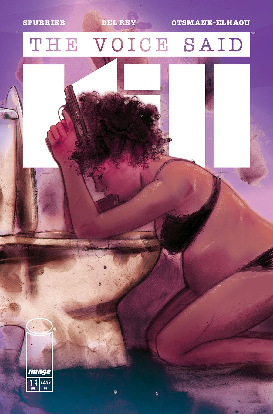 The Voice Said Kill #1 Cover C Incentive Tula Lotay Variant Cover