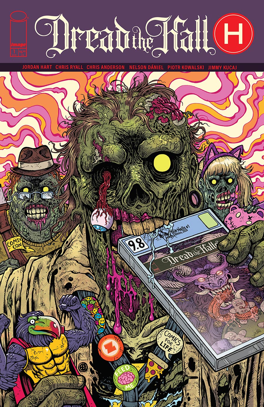 Dread The Hall H #1 (One Shot) Cover A Regular Maria Wolf Cover