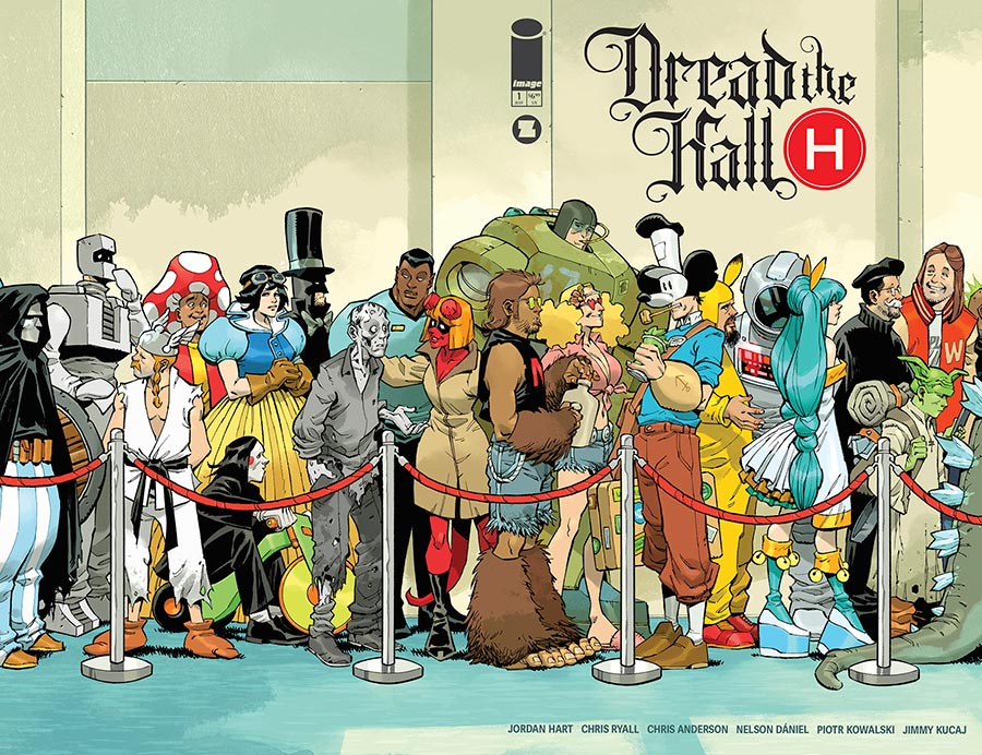 Dread The Hall H #1 (One Shot) Cover B Variant Nelson Daniel Wraparound Cover
