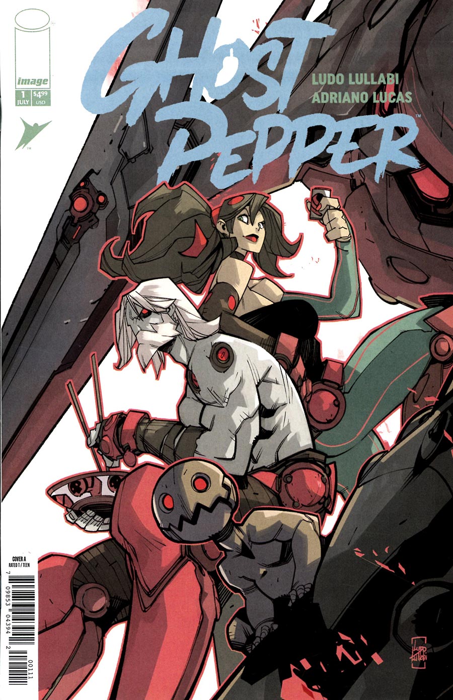 Ghost Pepper #1 Cover A Regular Ludo Lullabi Cover