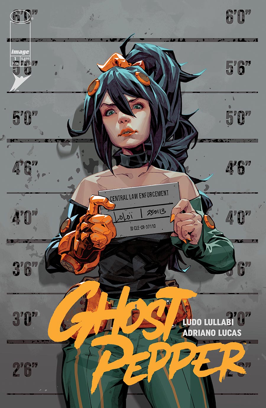 Ghost Pepper #1 Cover C Incentive Kael Ngu Connecting Variant Cover