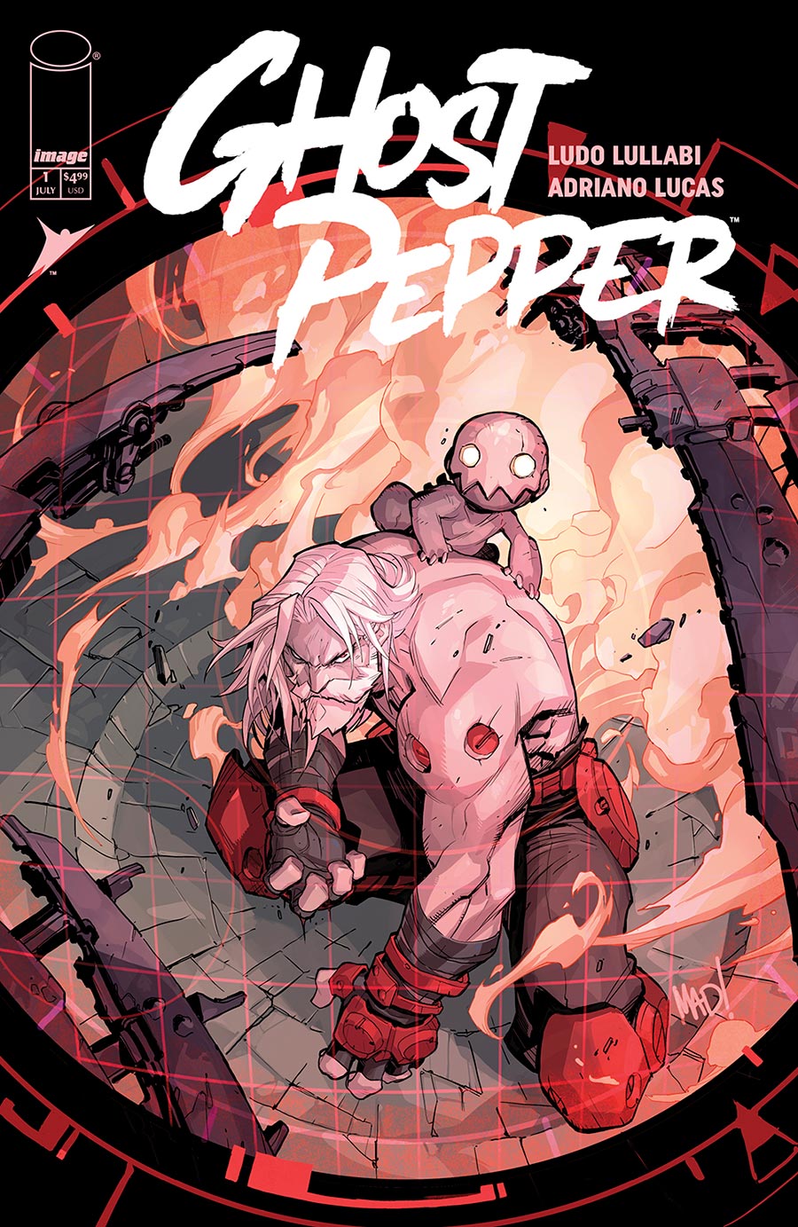 Ghost Pepper #1 Cover D Incentive Joe Madureira Variant Cover