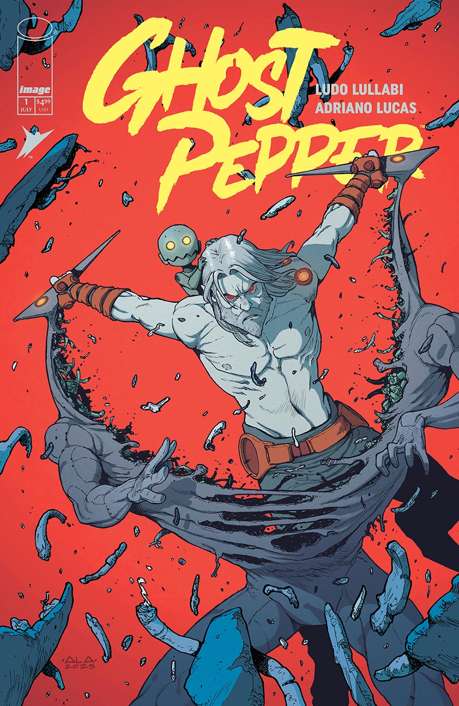 Ghost Pepper #1 Cover E Incentive Andre Araujo & Chris O Halloran Variant Cover
