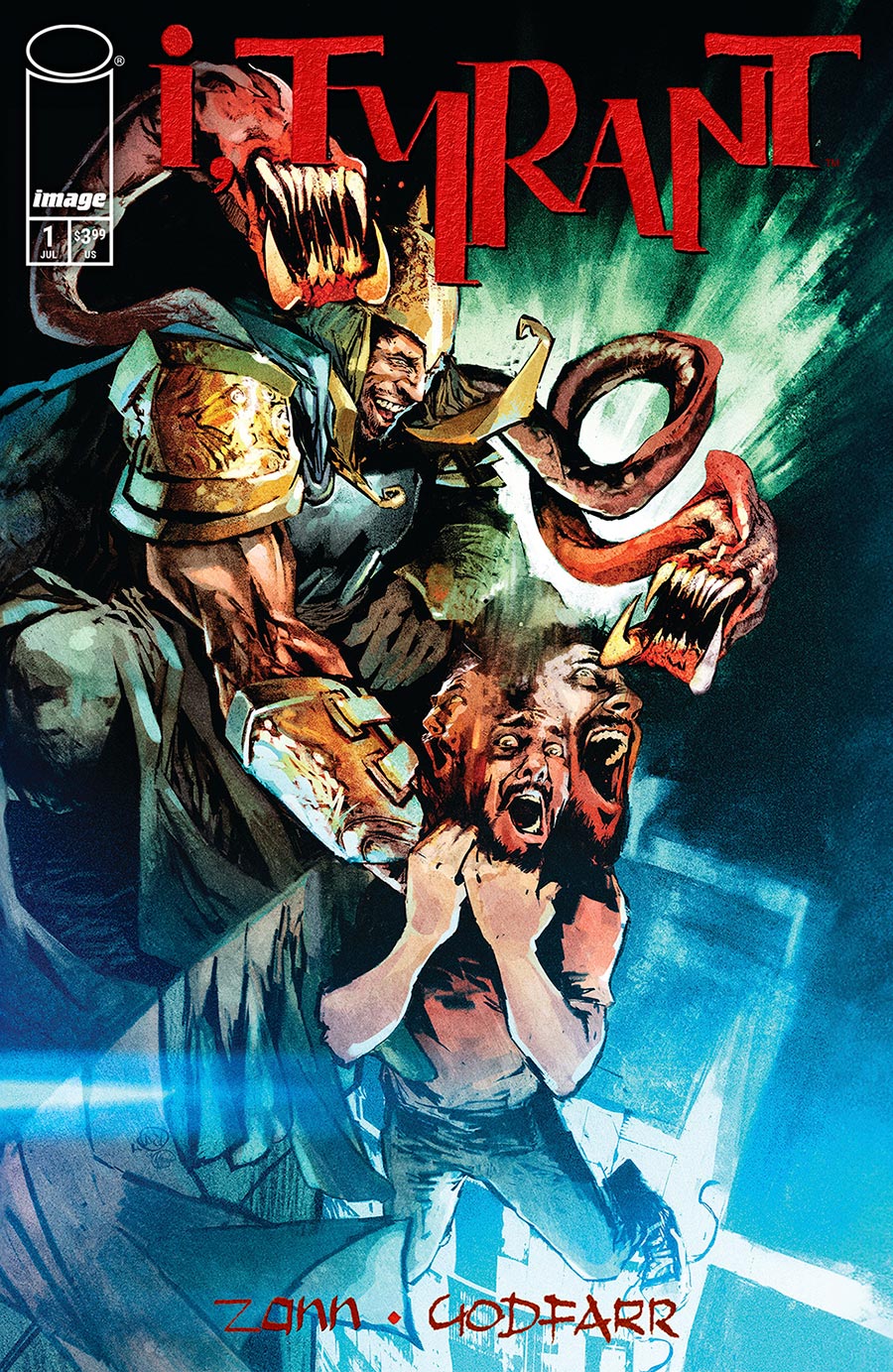 I Tyrant #1 Cover A Regular Jason Shawn Alexander Cover