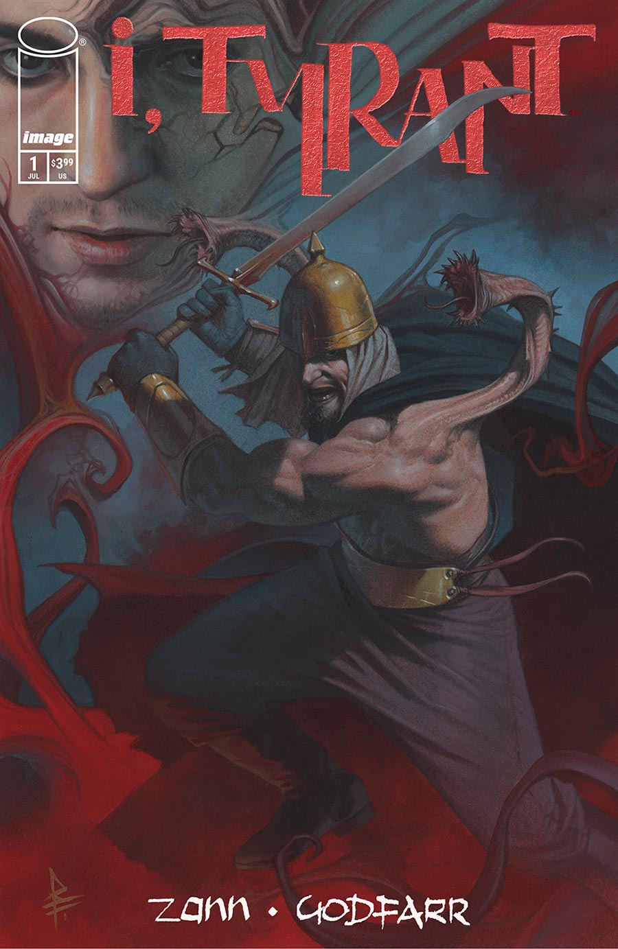I Tyrant #1 Cover D Incentive Riccardo Federici Variant Cover