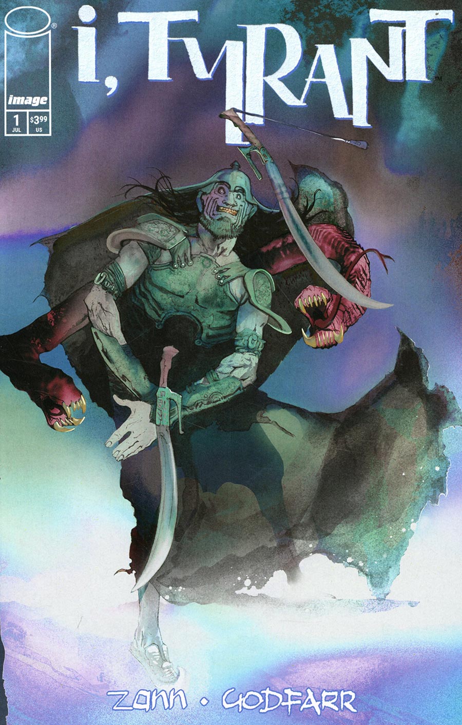 I Tyrant #1 Cover E Incentive Stevan Subic Variant Cover