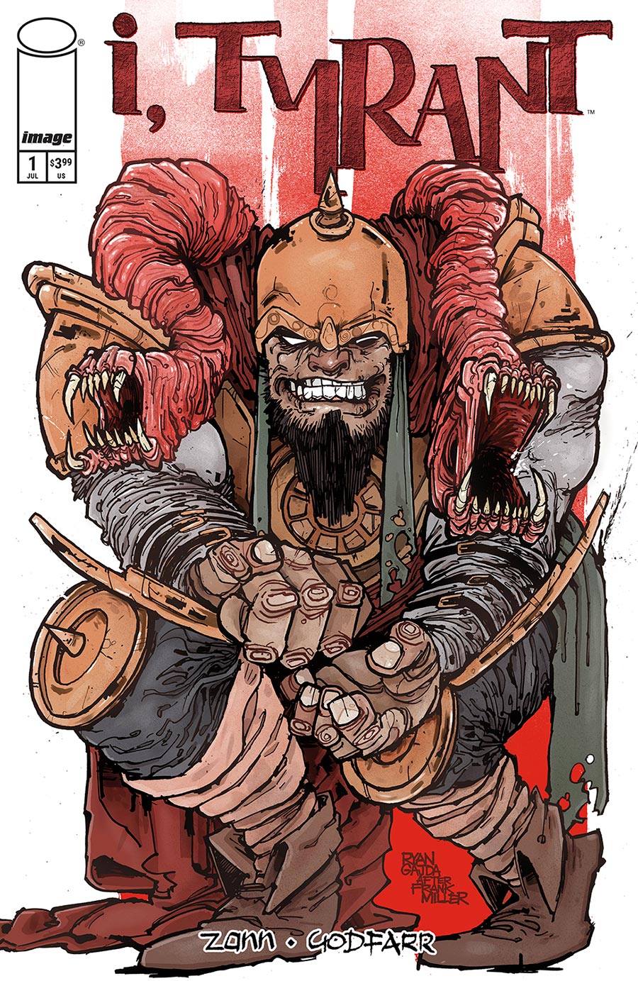 I Tyrant #1 Cover F Incentive Ryan Gajda Variant Cover