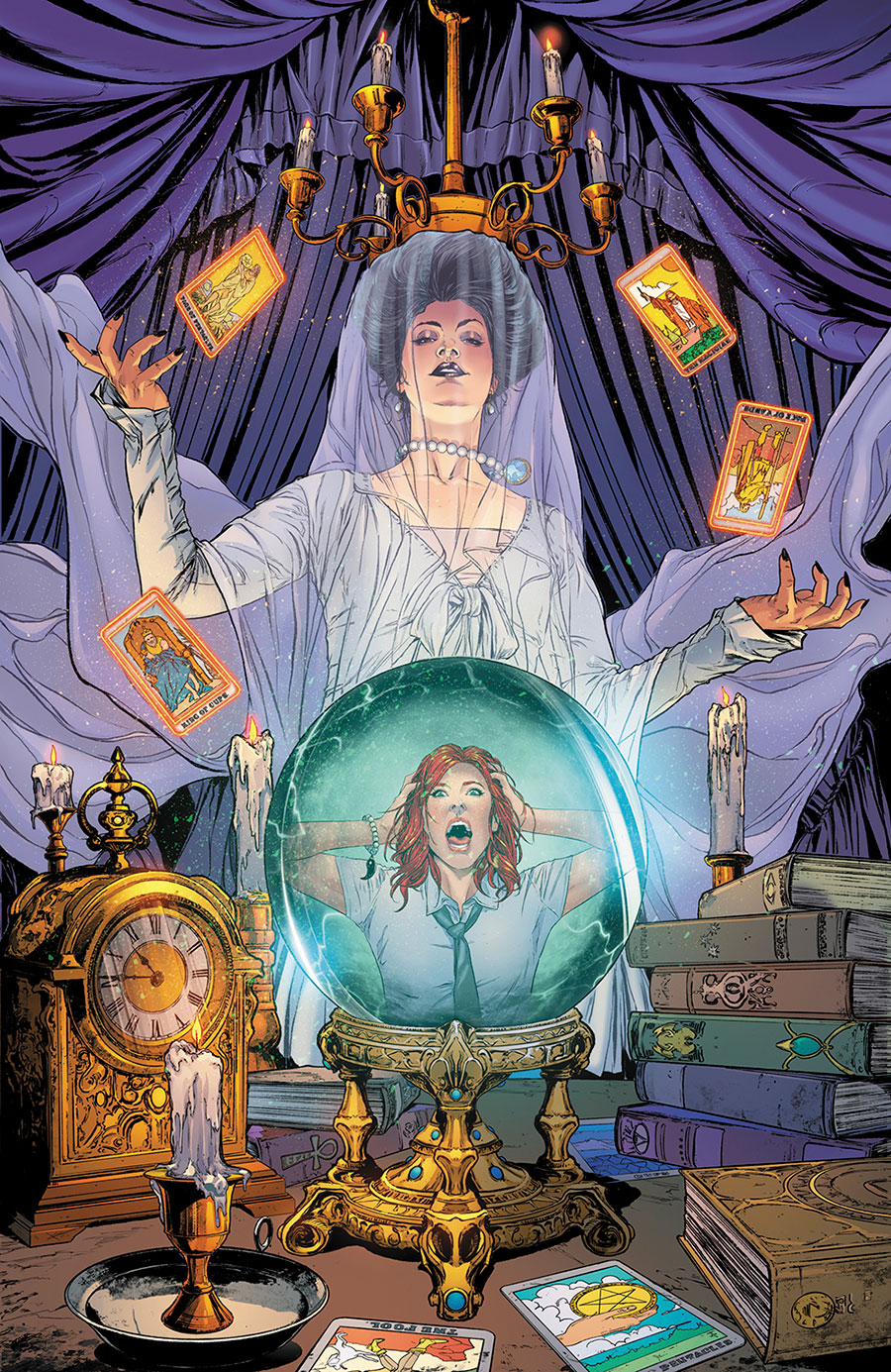 Sisterhood A Hyde Street Story #1 Cover D Incentive Raymond Gay & John Kalisz Variant Cover