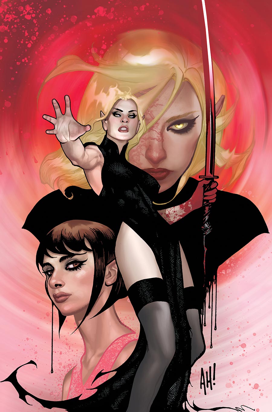 This Ends Tonight #1 Cover E Incentive Adam Hughes Virgin Variant Cover