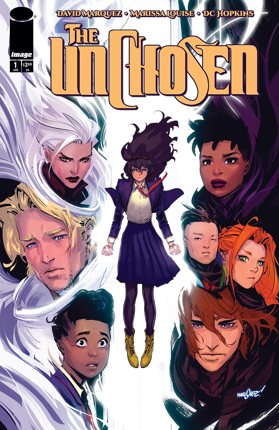 The Unchosen #1 Cover A Regular David Marquez Cover