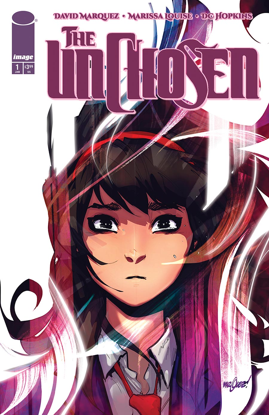 The Unchosen #1 Cover B Variant David Marquez Aida Cover