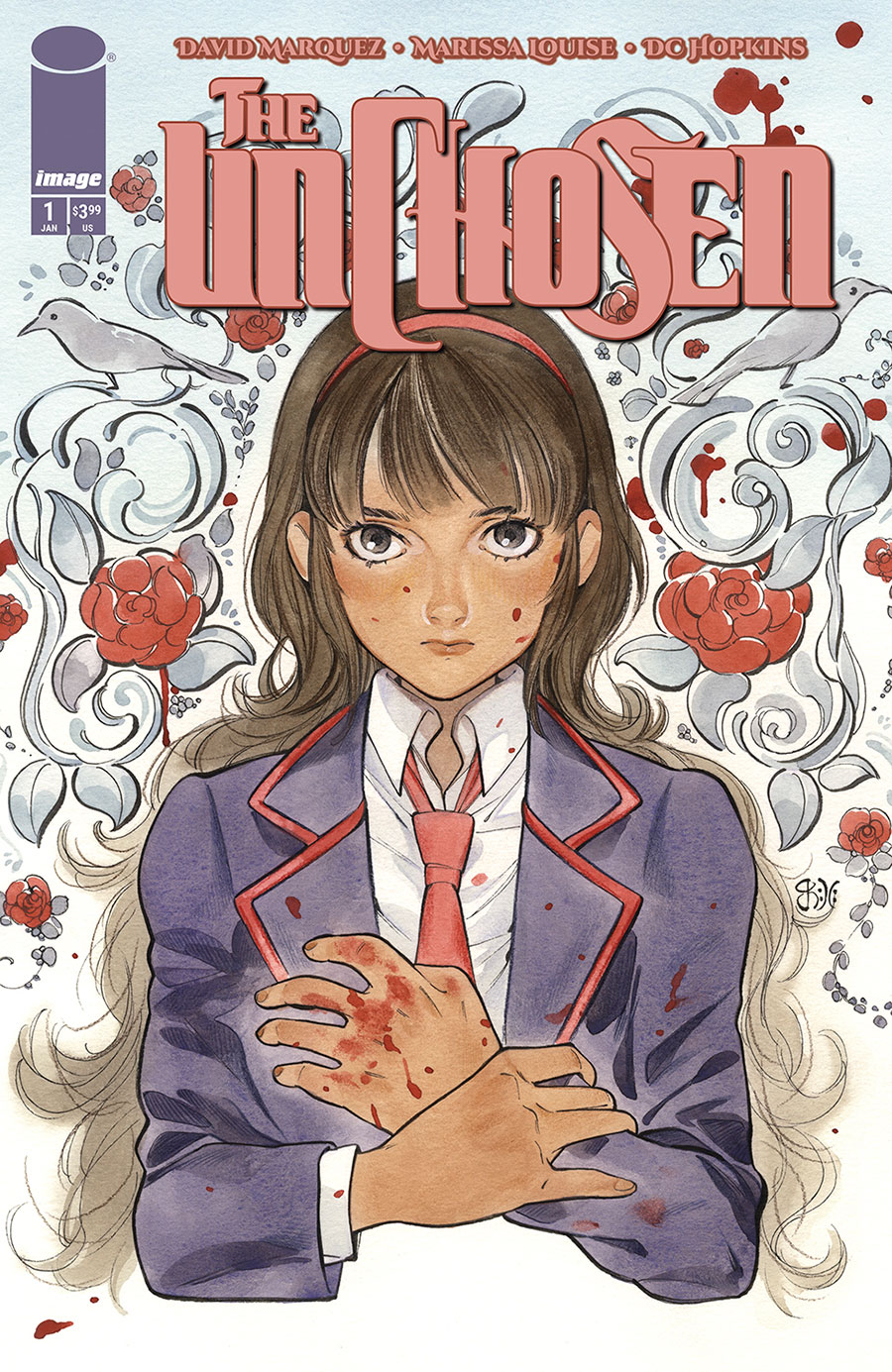The Unchosen #1 Cover C Incentive Peach Momoko Variant Cover