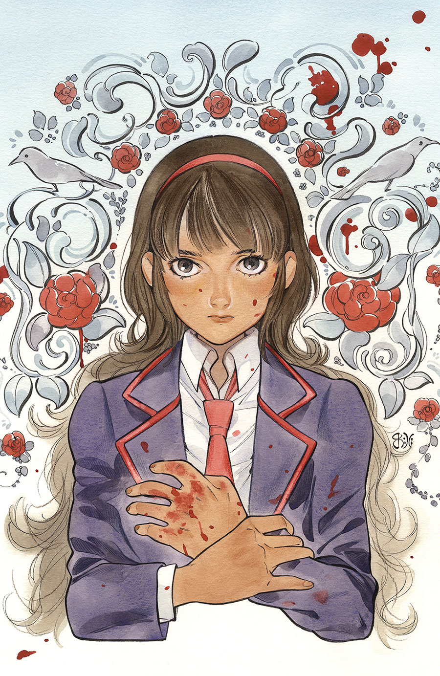 The Unchosen #1 Cover D Incentive Peach Momoko Virgin Variant Cover