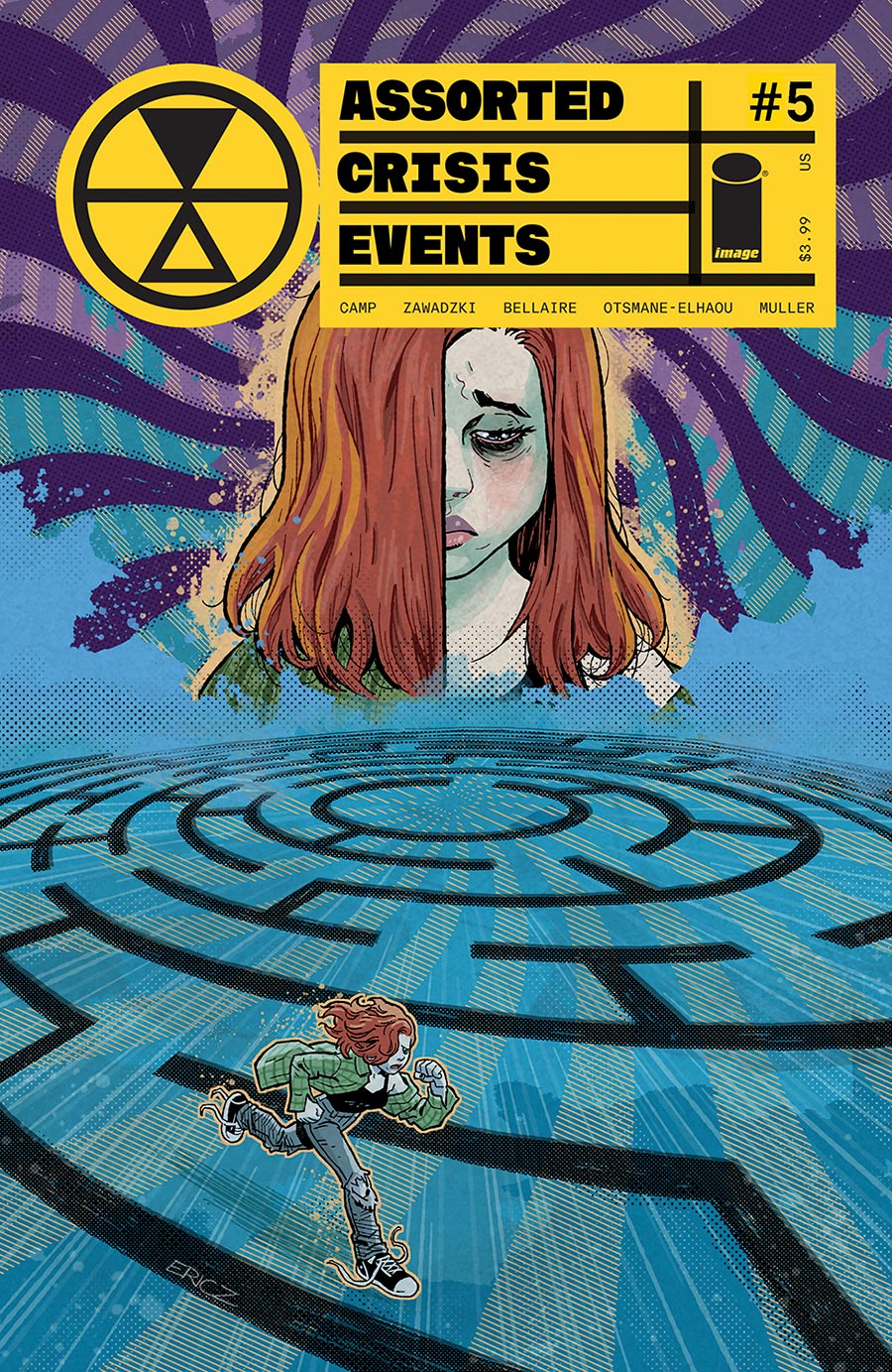 Assorted Crisis Events #5 Cover A Regular Eric Zawadzki Cover