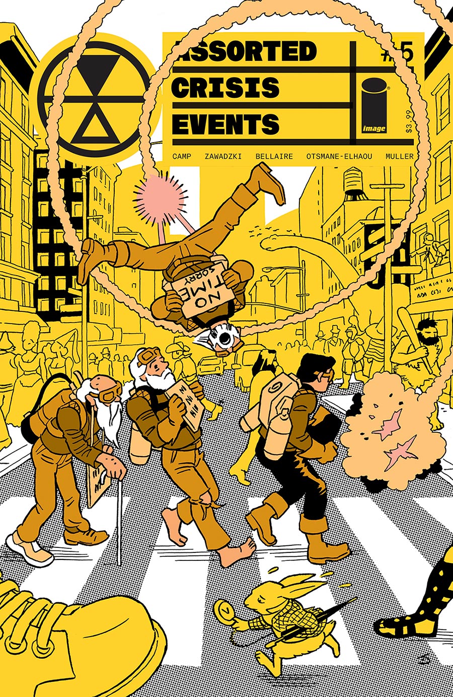 Assorted Crisis Events #5 Cover B Variant Javier Pulido Cover