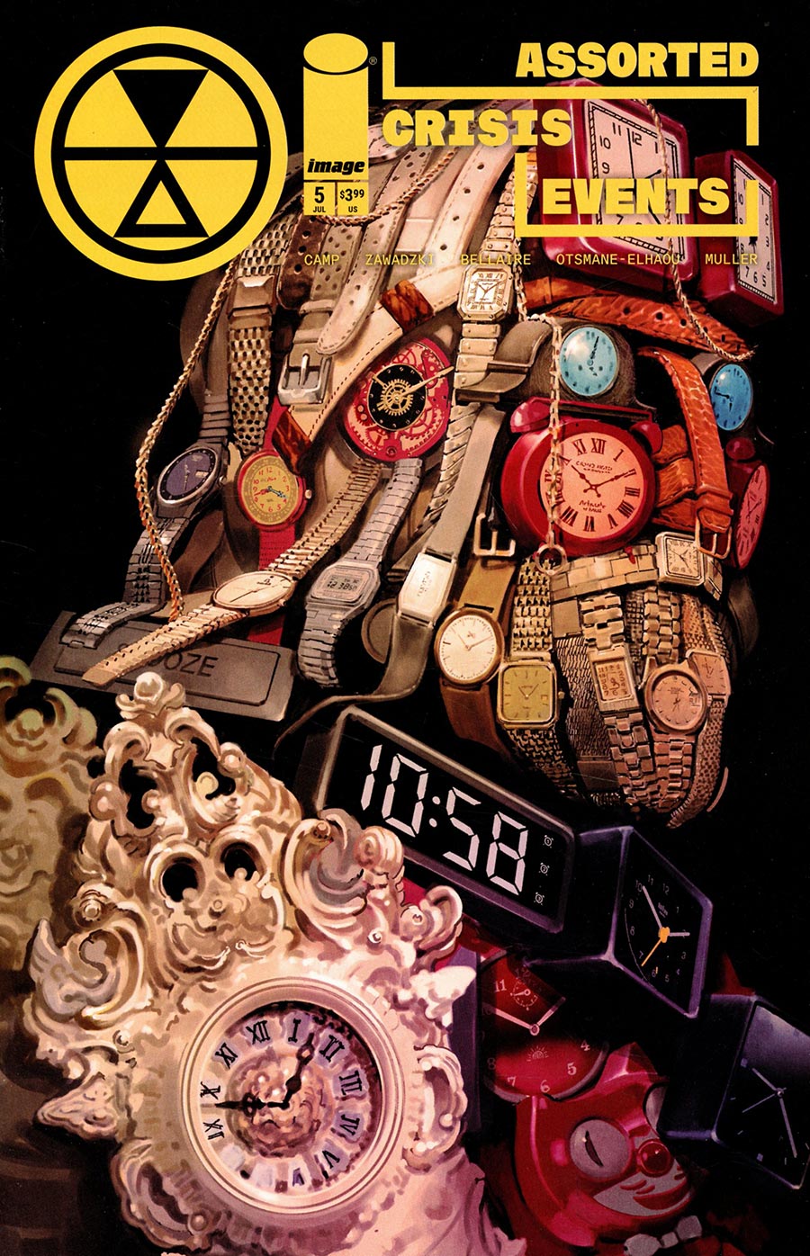 Assorted Crisis Events #5 Cover C Incentive Alvaro Martinez Bueno Variant Cover