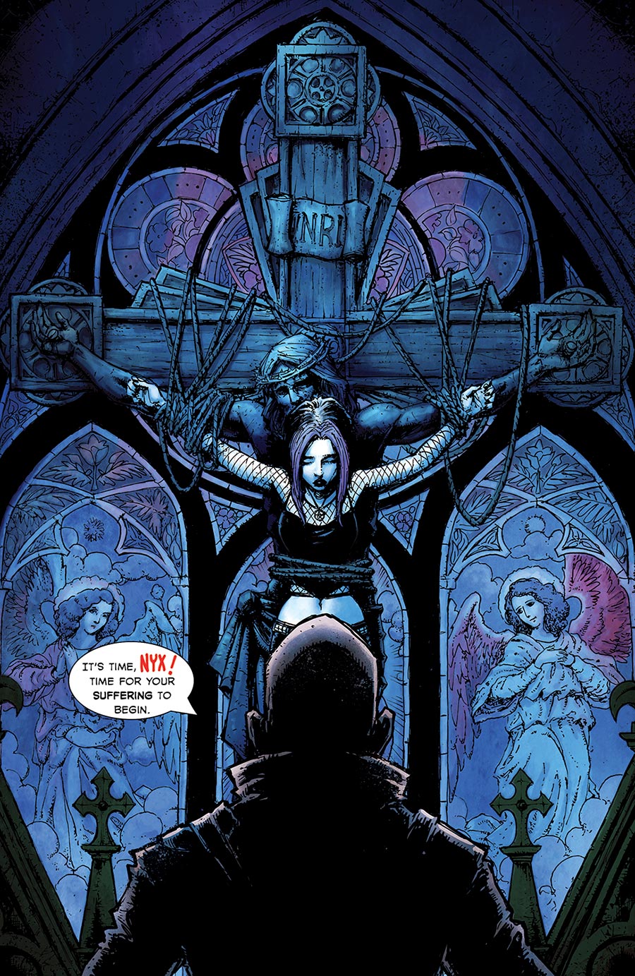 Black Ritual The Book Of Nyx #4 Cover C Variant Nat Jones Virgin Cover (Spawn Universe)