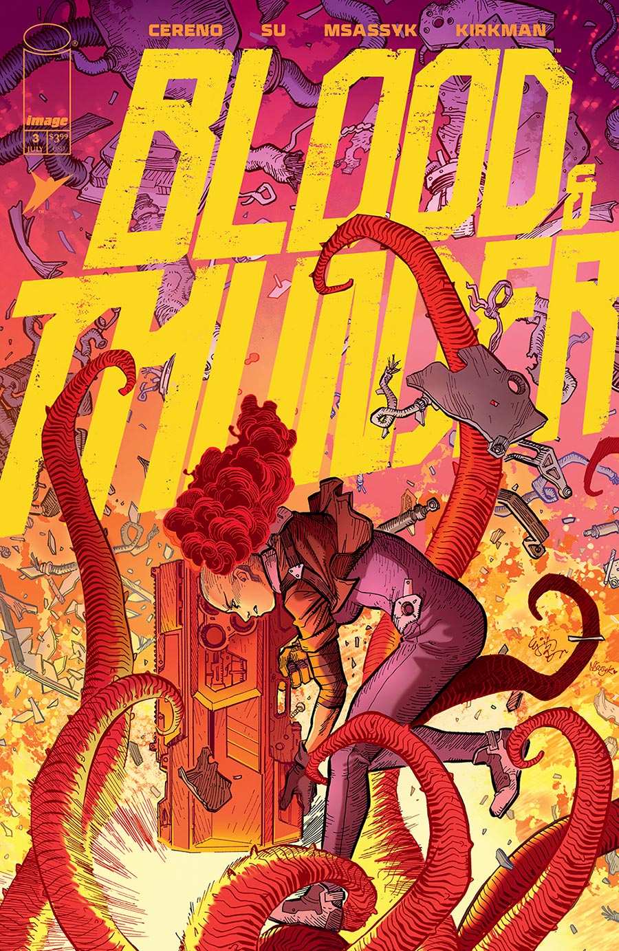 Blood & Thunder #3 Cover A Regular EJ Su & Msassyk Cover