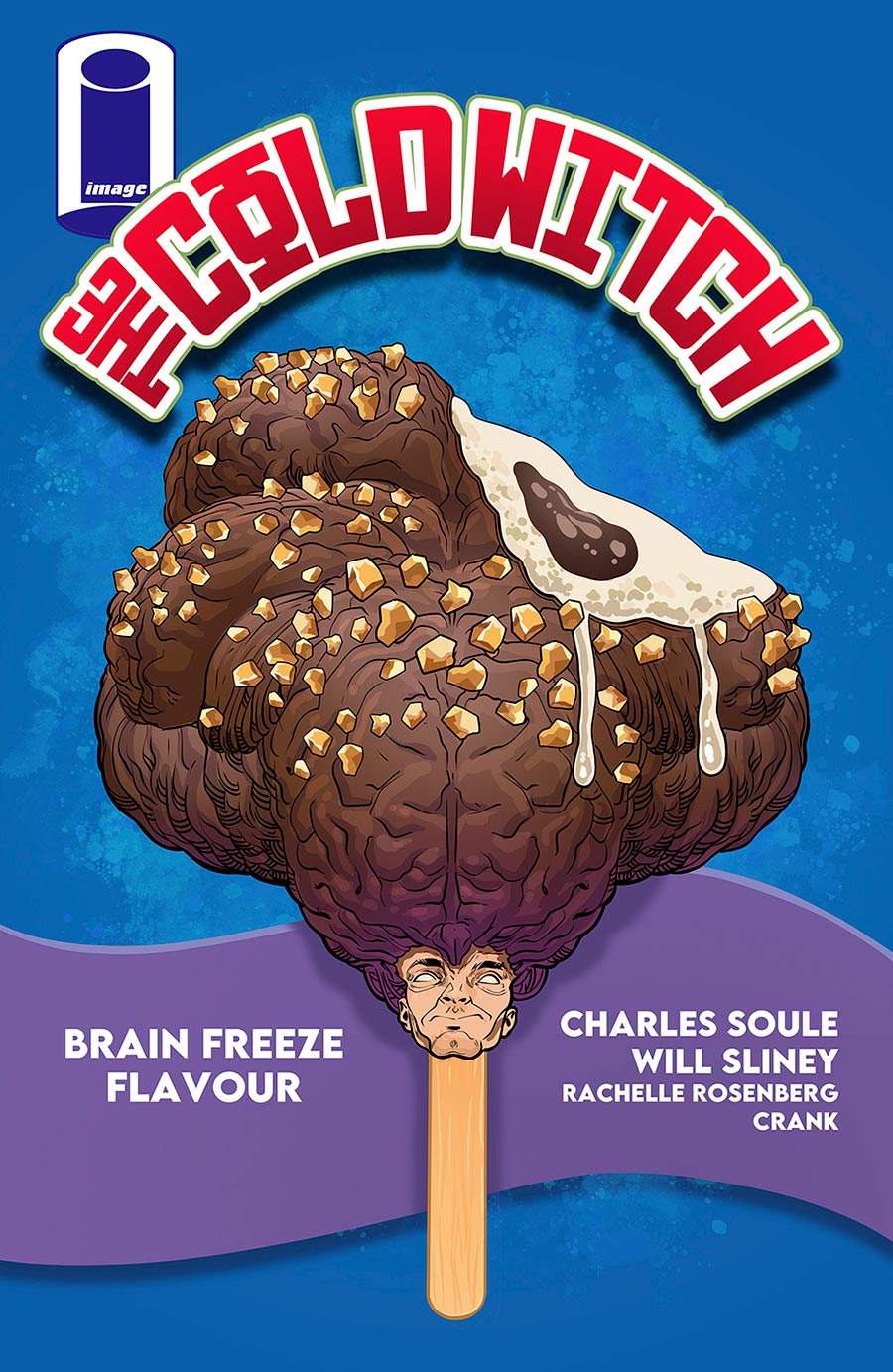 Cold Witch A Tale Of The Shrouded College #3 Cover B Incentive Will Sliney Brain Freeze Variant Cover