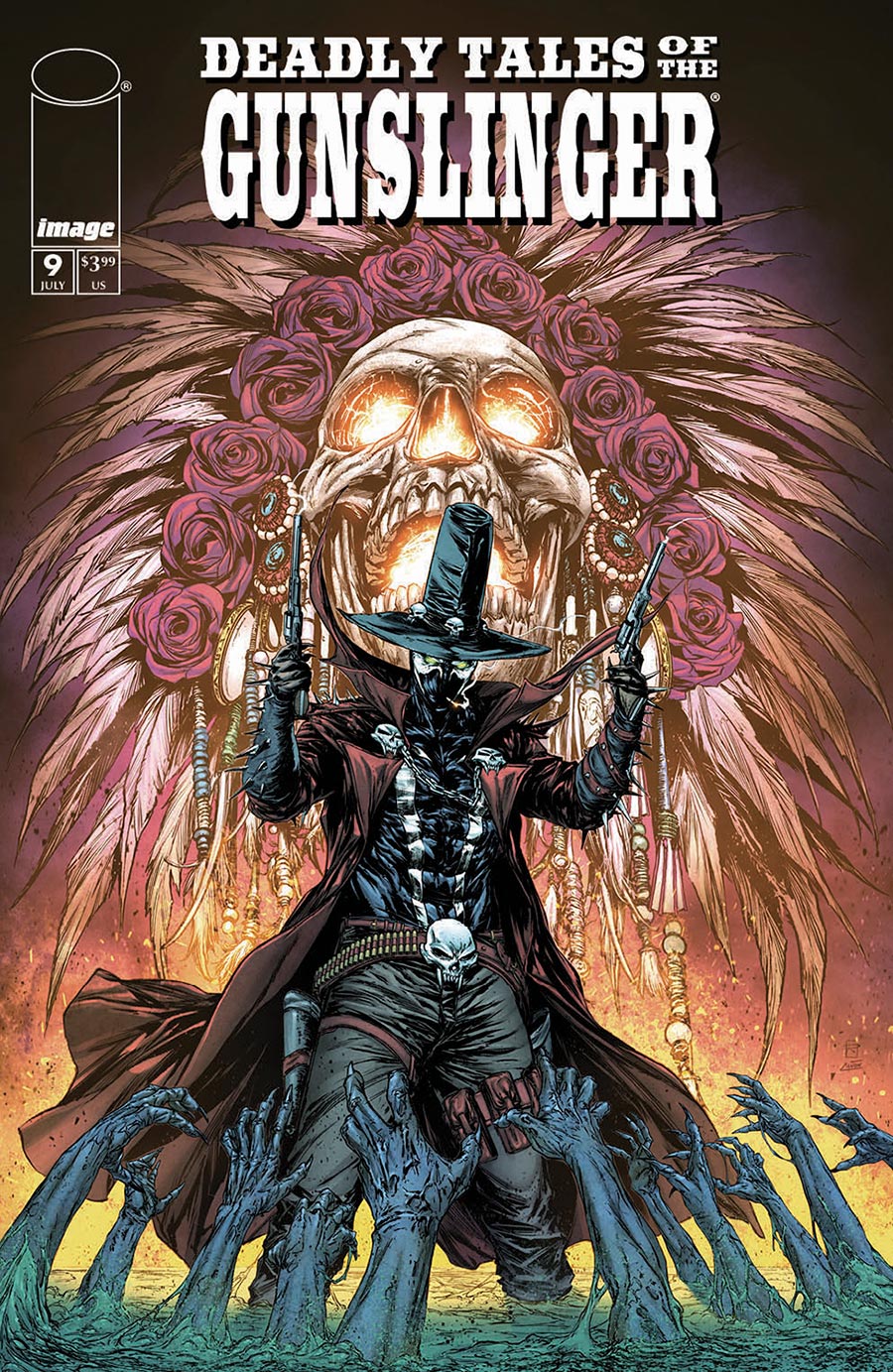 Deadly Tales Of The Gunslinger Spawn #9 Cover A Regular Raymond Gay Cover