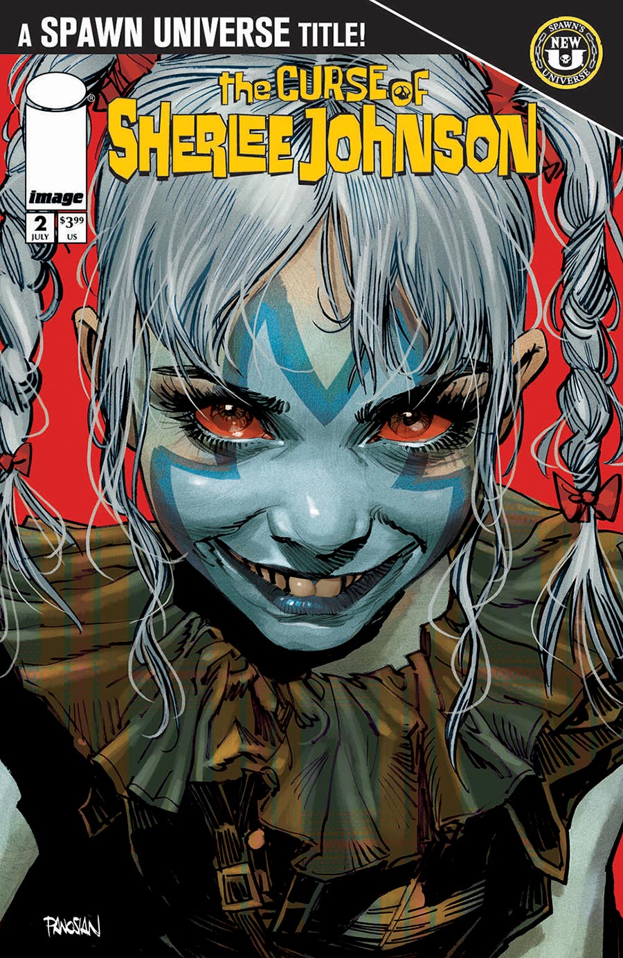 Curse Of Sherlee Johnson #2 Cover B Variant Dan Panosian Cover (Spawn Universe)